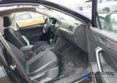 2022 Volkswagen Tiguan 2.0T Se from USA, damaged, VIN 3VV2B7AX4NM093585